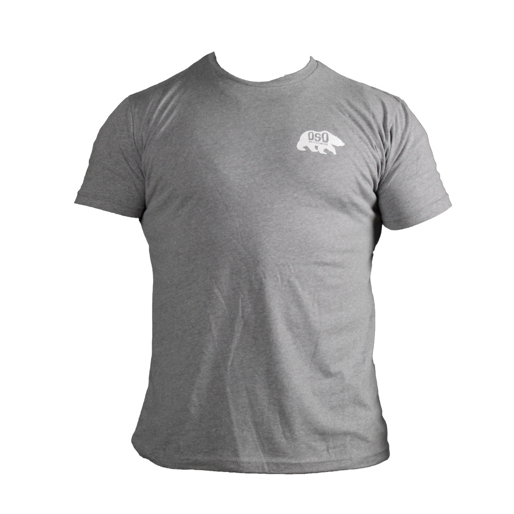 Gray Logo T-Shirt