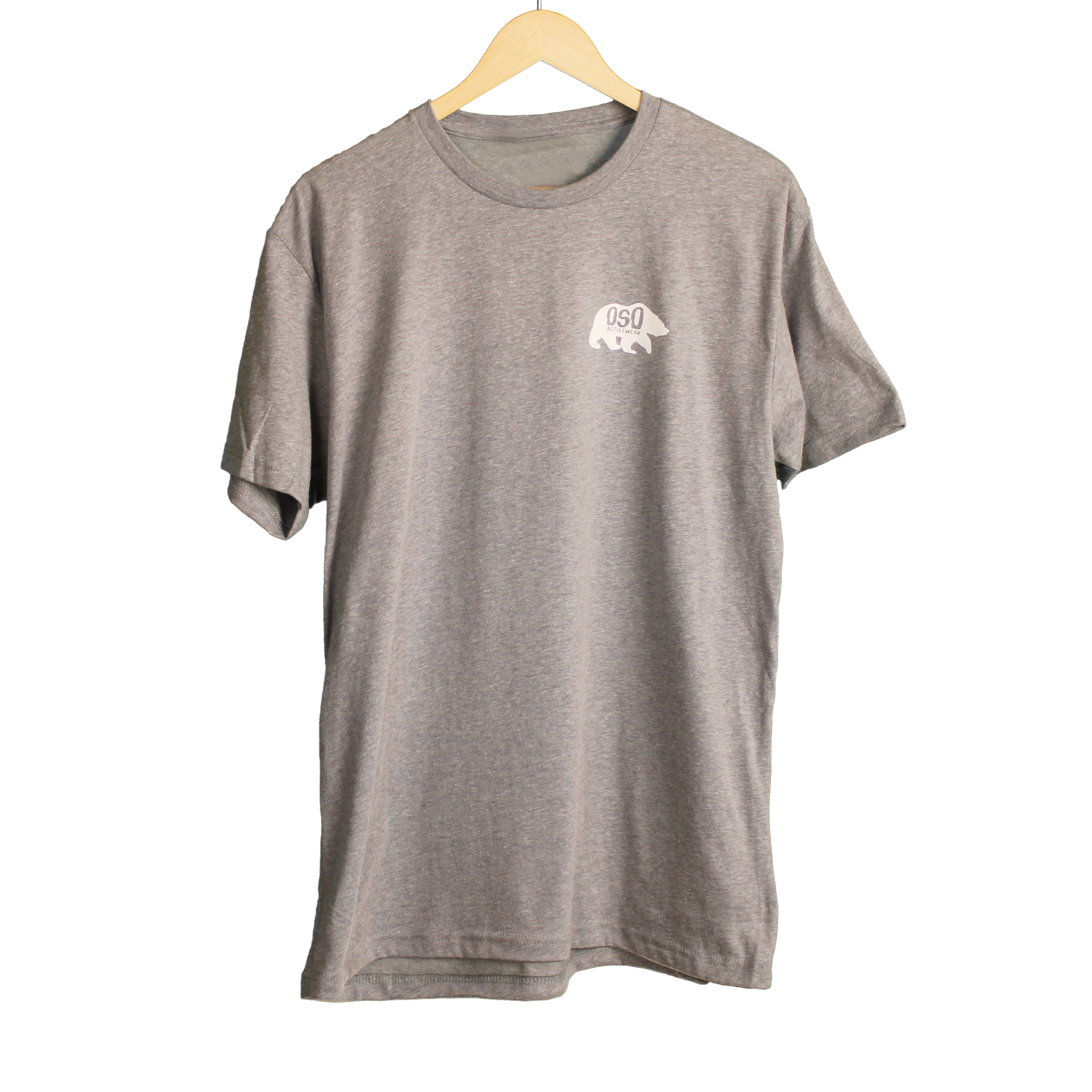 Gray Logo T-Shirt