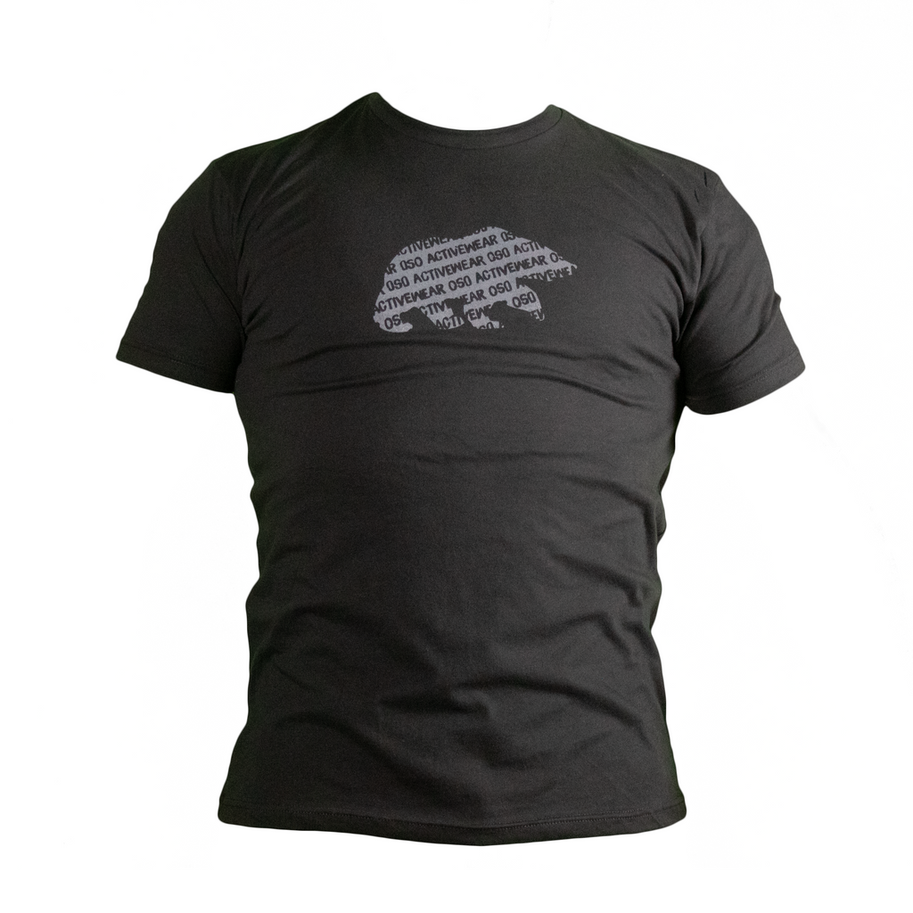 Black Chest Logo T-Shirt