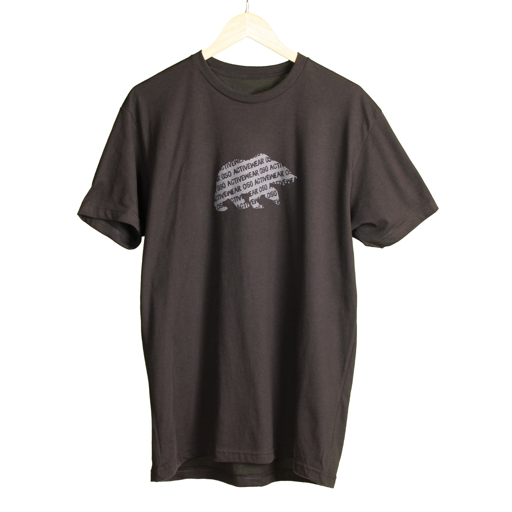 Black Chest Logo T-Shirt