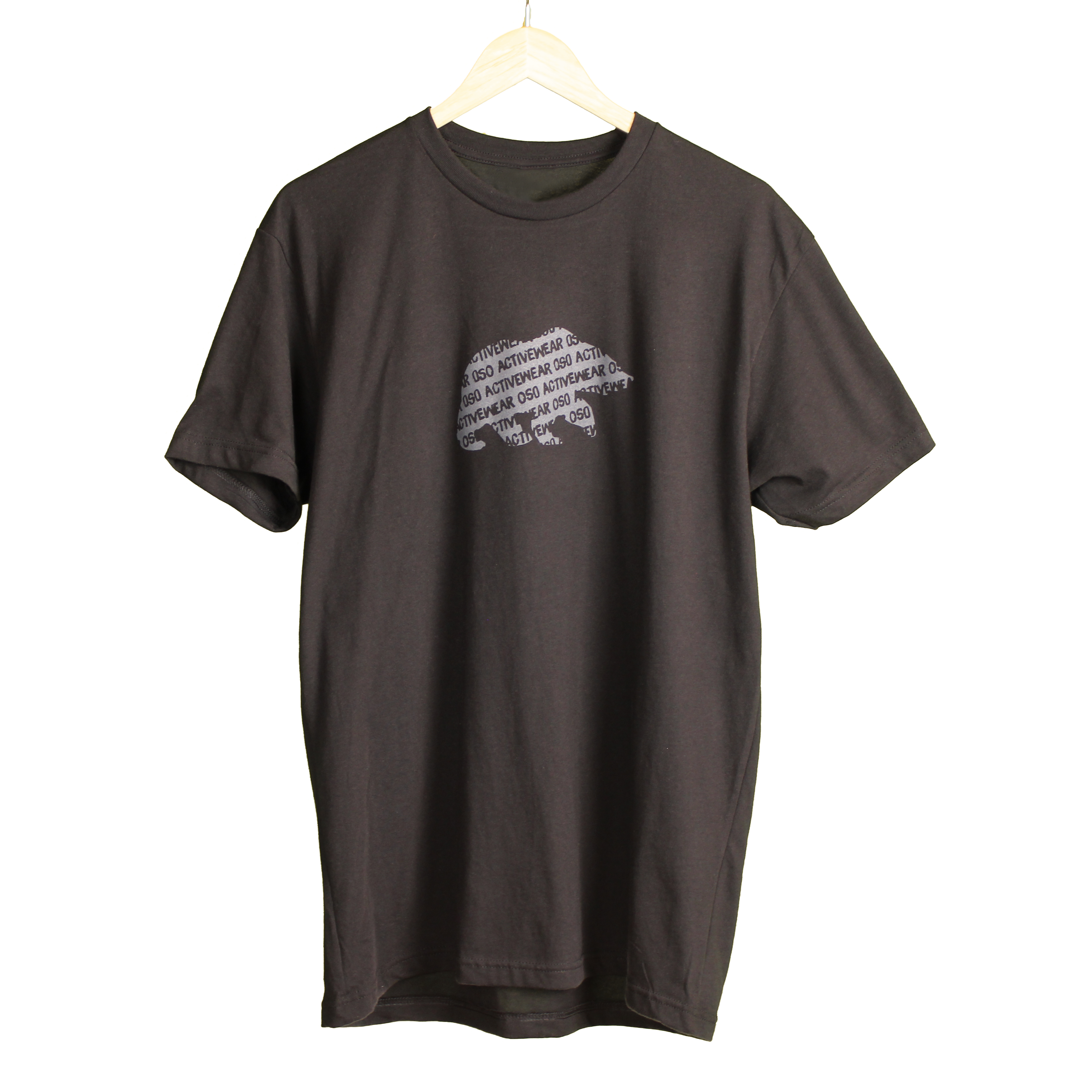 Black Chest Logo T-Shirt