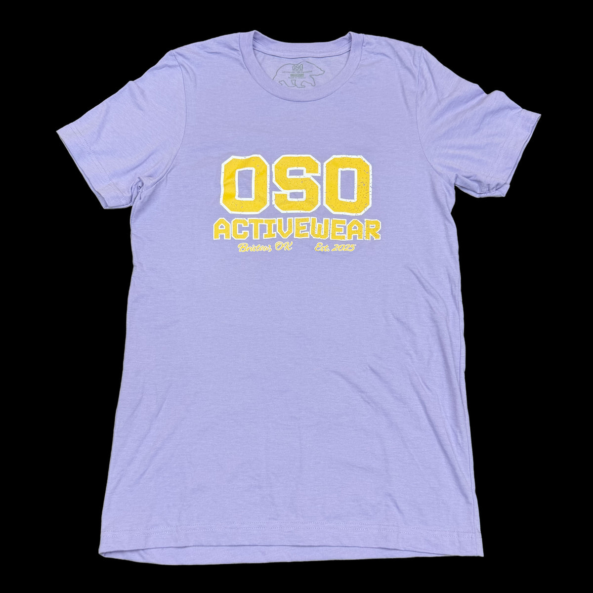 Purple Heather OSO University Tee