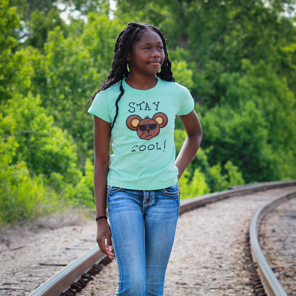 Oso Stay Cool Cub Club Tshirt