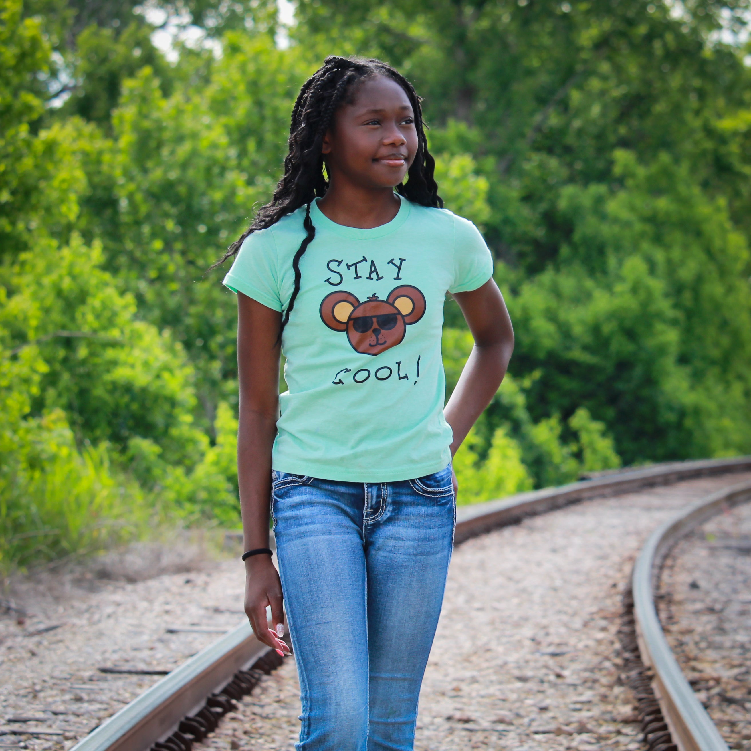 Oso Stay Cool Cub Club Tshirt