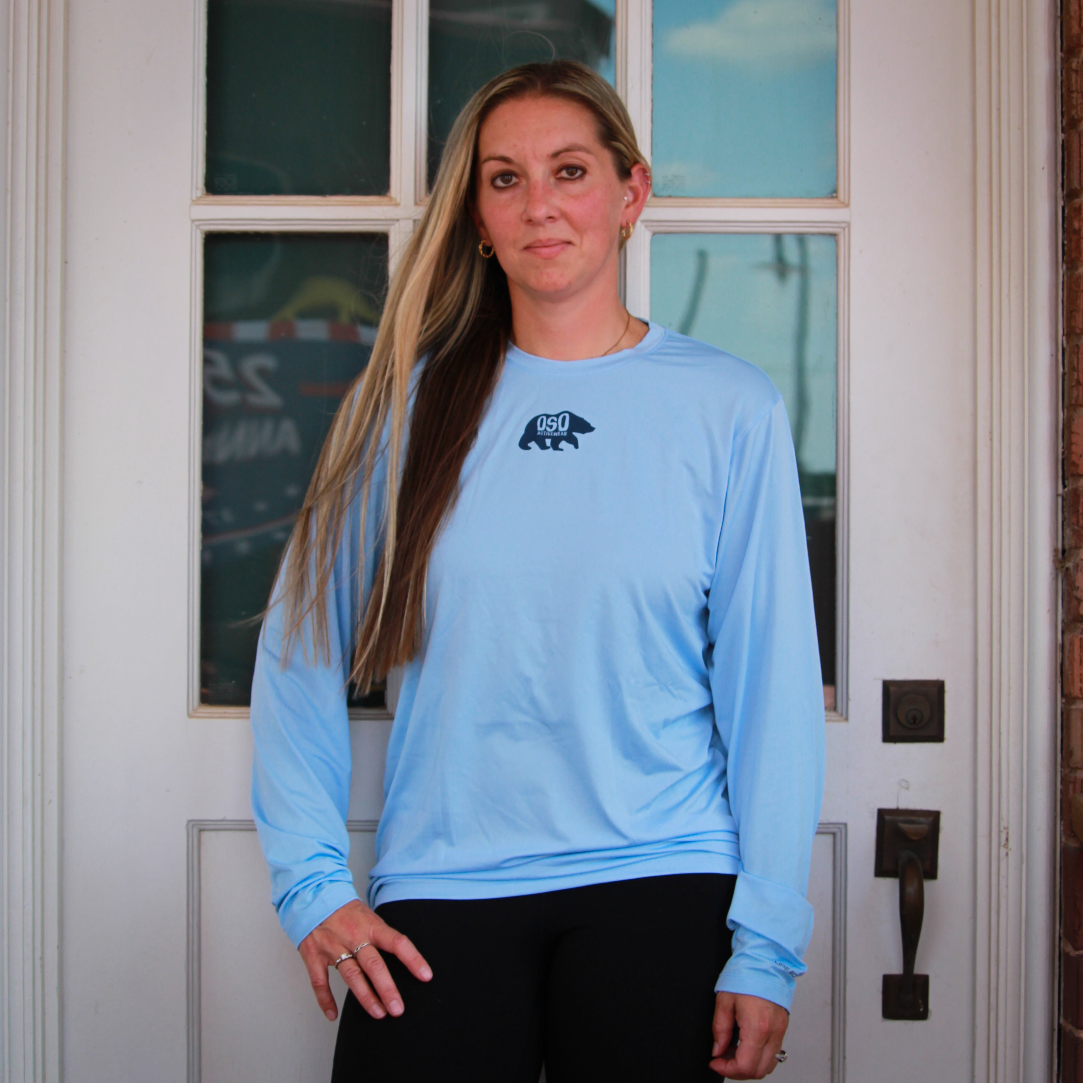 Blue Bear Fishing Shirt Long Sleeve