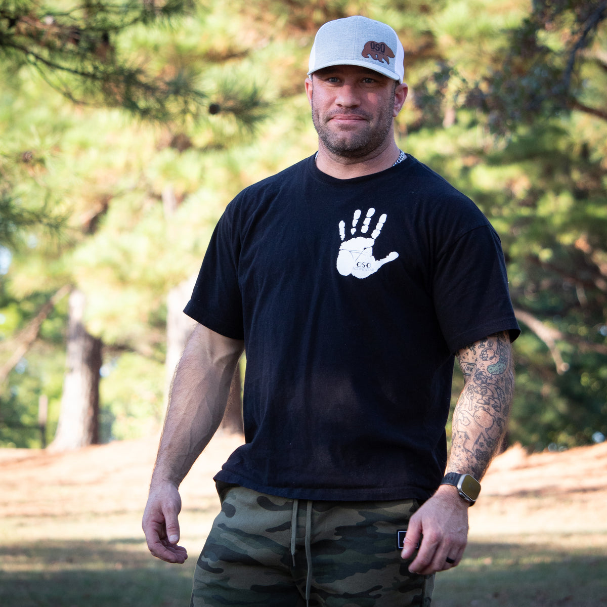 Heavyweight Handprint Logo Tshirt