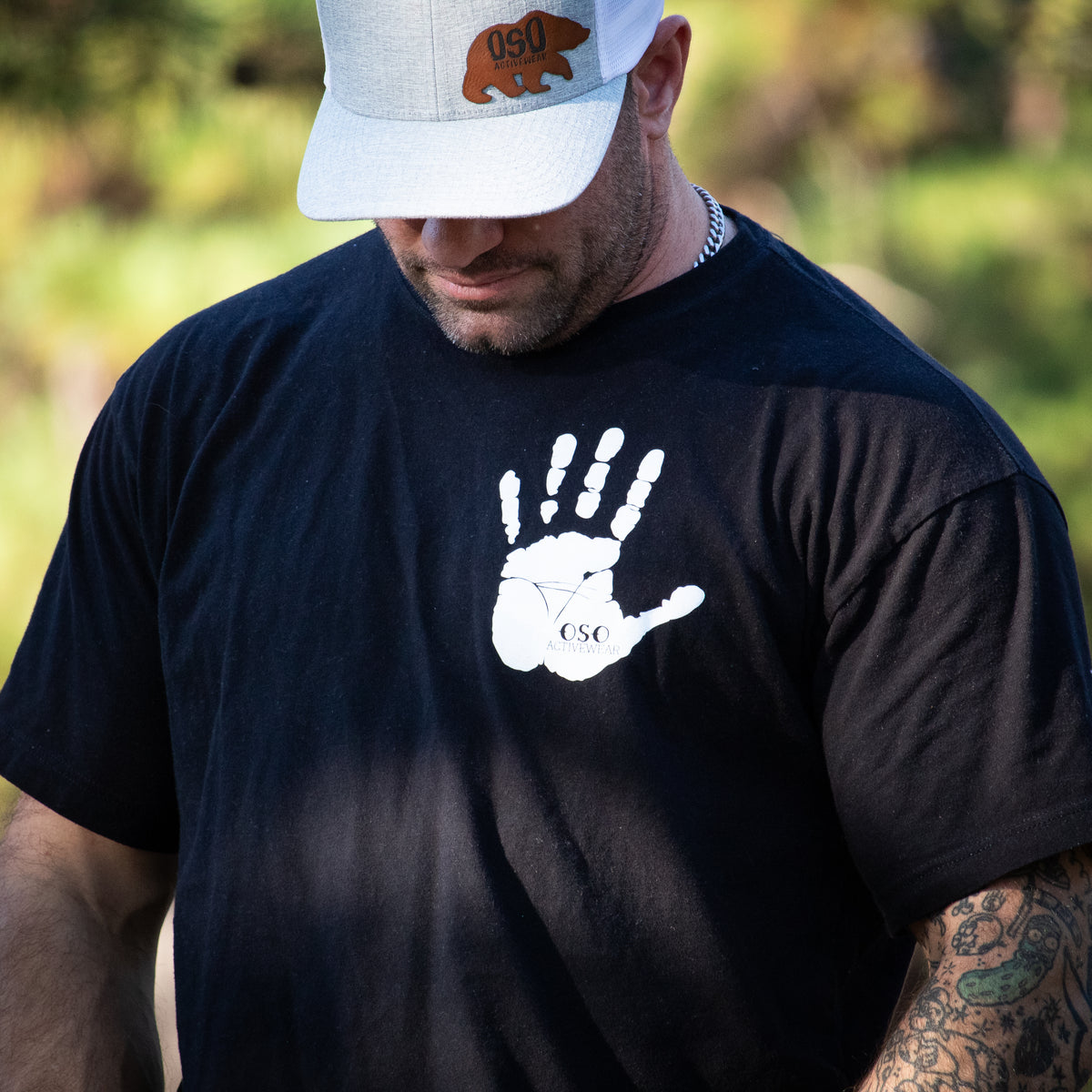 Heavyweight Handprint Logo Tshirt