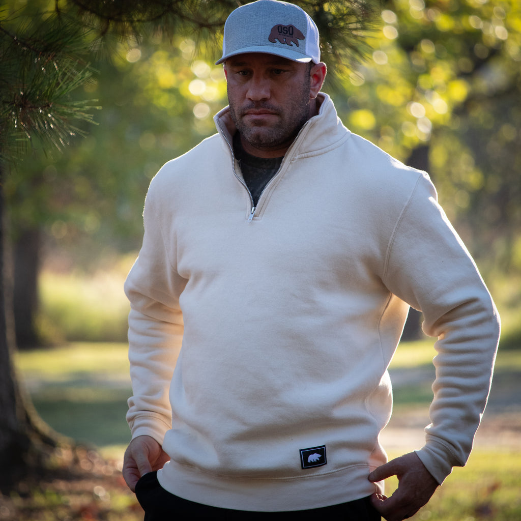 Unisex Premium Quarter-Zip Sweatshirt