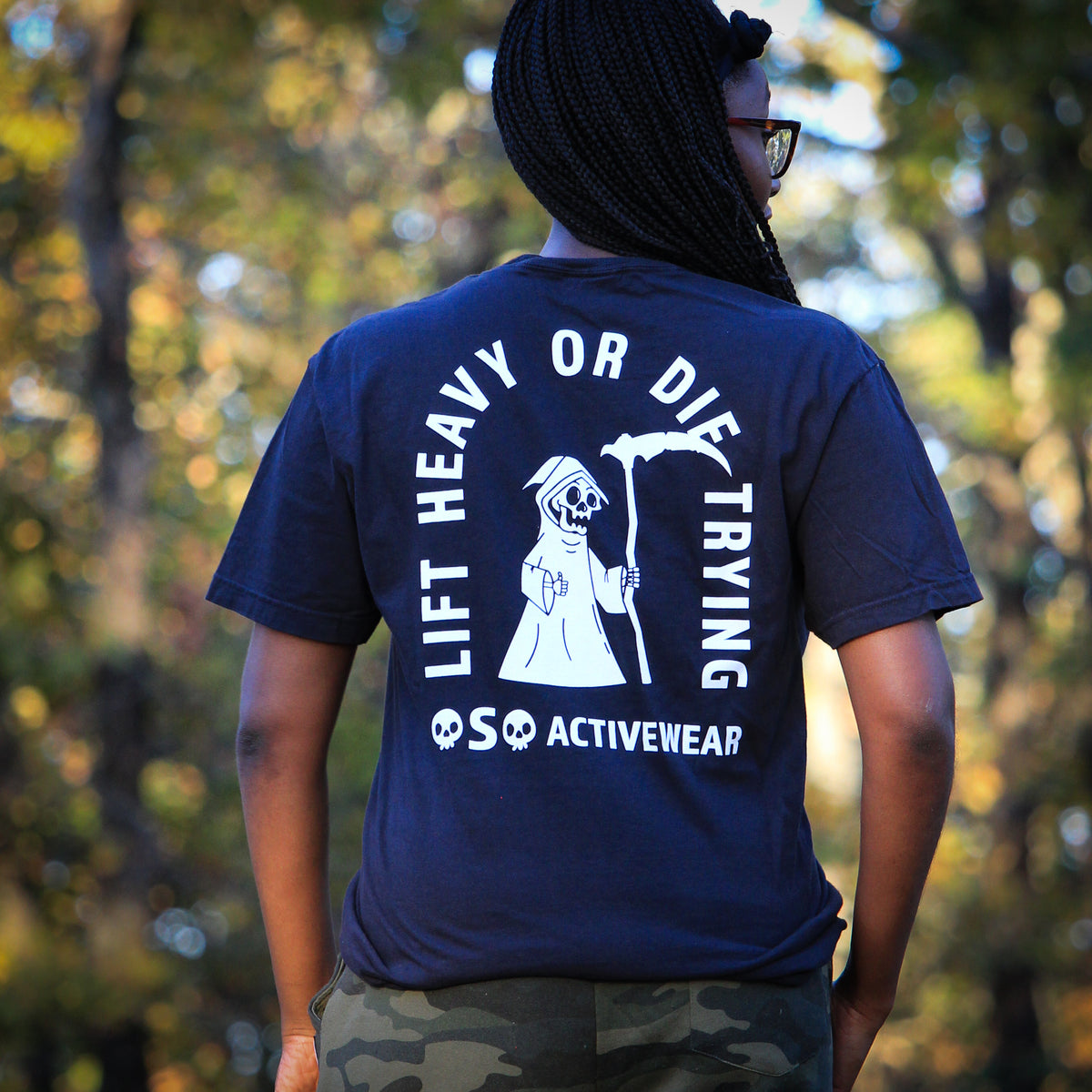 Lift Heavy or Die Trying Tshirt