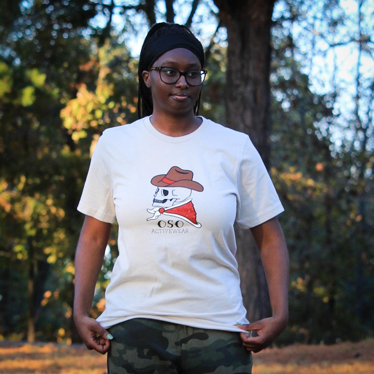 Cowboy Skull Tshirt
