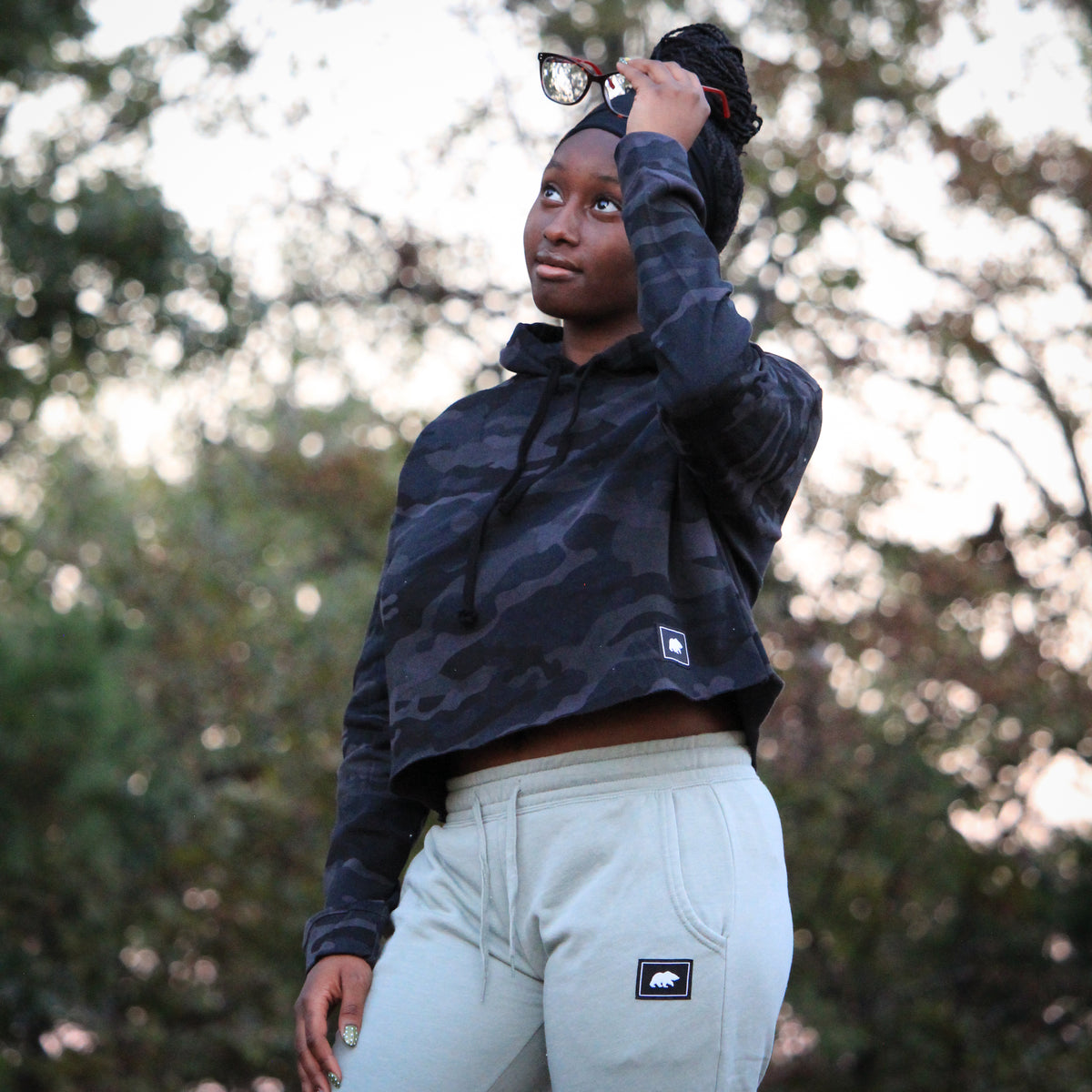 Women’s Lightweight Crop Hoodie