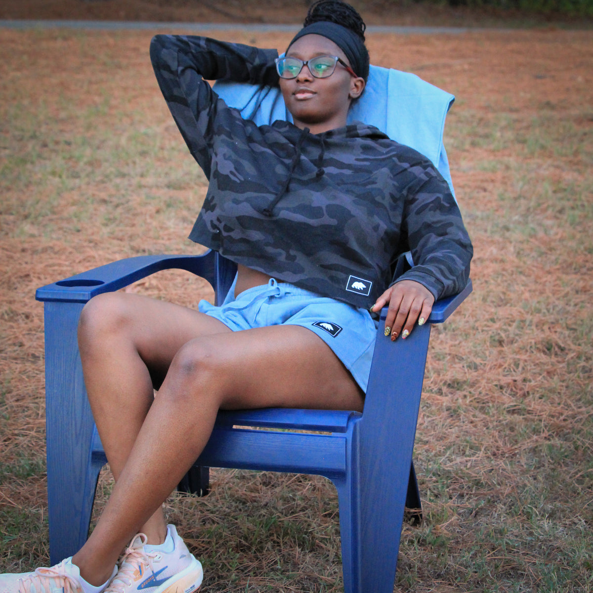 Women’s Lightweight Crop Hoodie