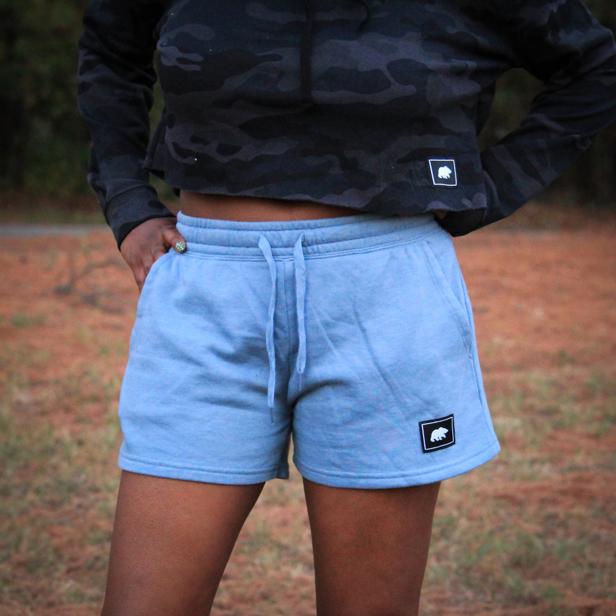 Women’s Ultra Soft Fleece Shorts