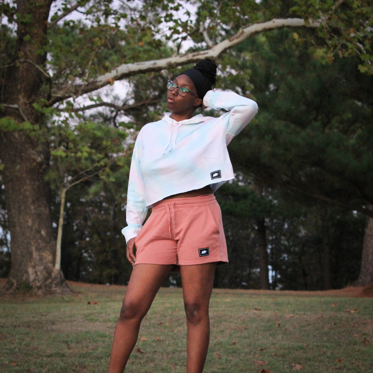 Women’s Lightweight Crop Hoodie