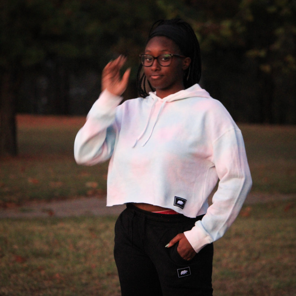 Women’s Lightweight Crop Hoodie