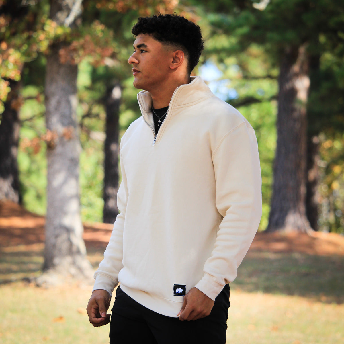 Unisex Premium Quarter-Zip Sweatshirt