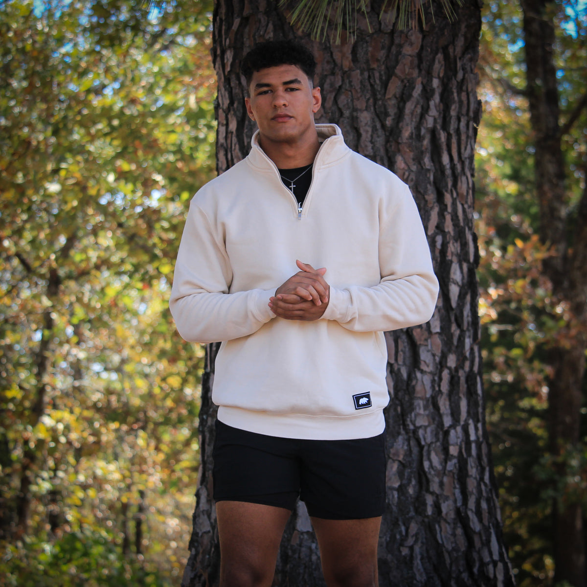 Unisex Premium Quarter-Zip Sweatshirt