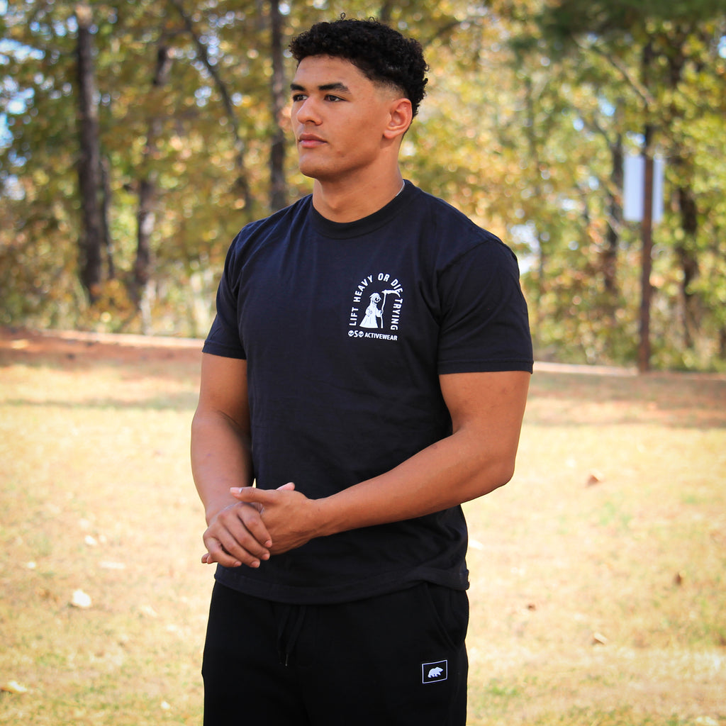 Lift Heavy or Die Trying Tshirt