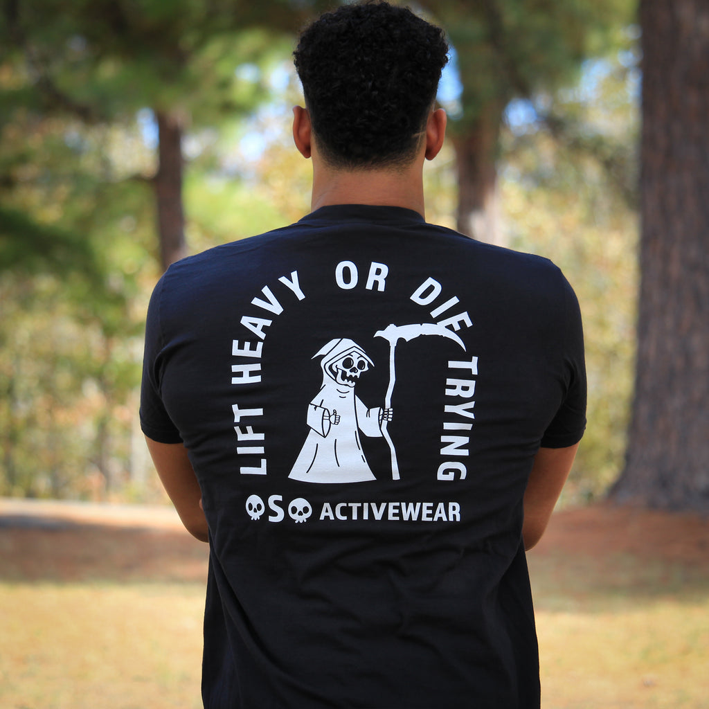 Lift Heavy or Die Trying Tshirt