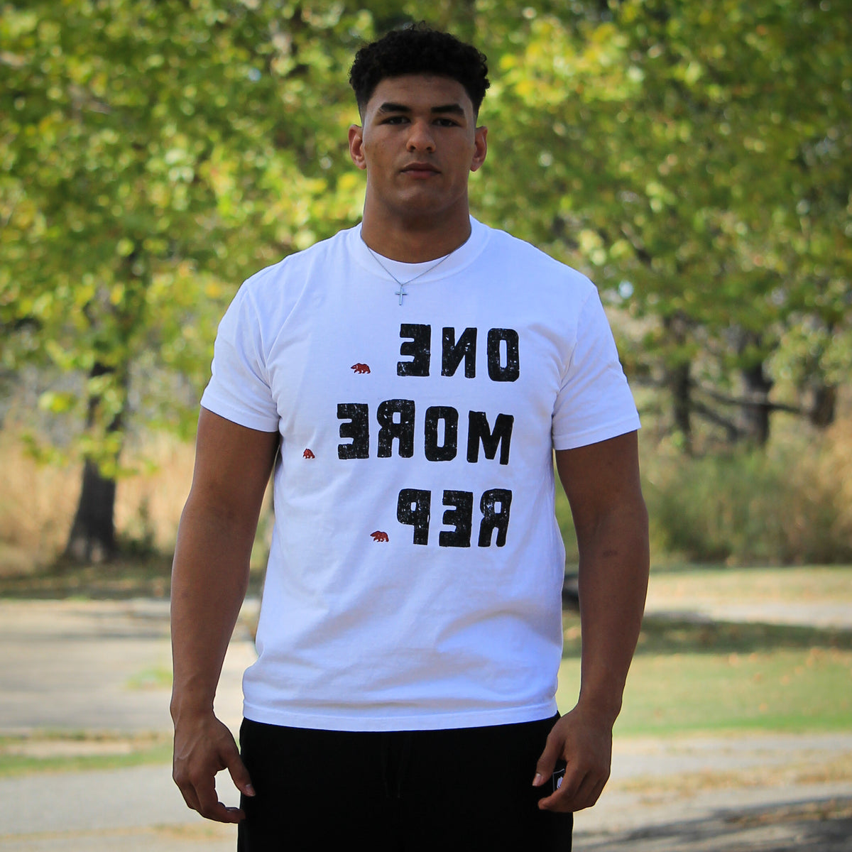 One More Rep Tshirt