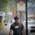 Tulsa Flag Oso Activewear Tshirt