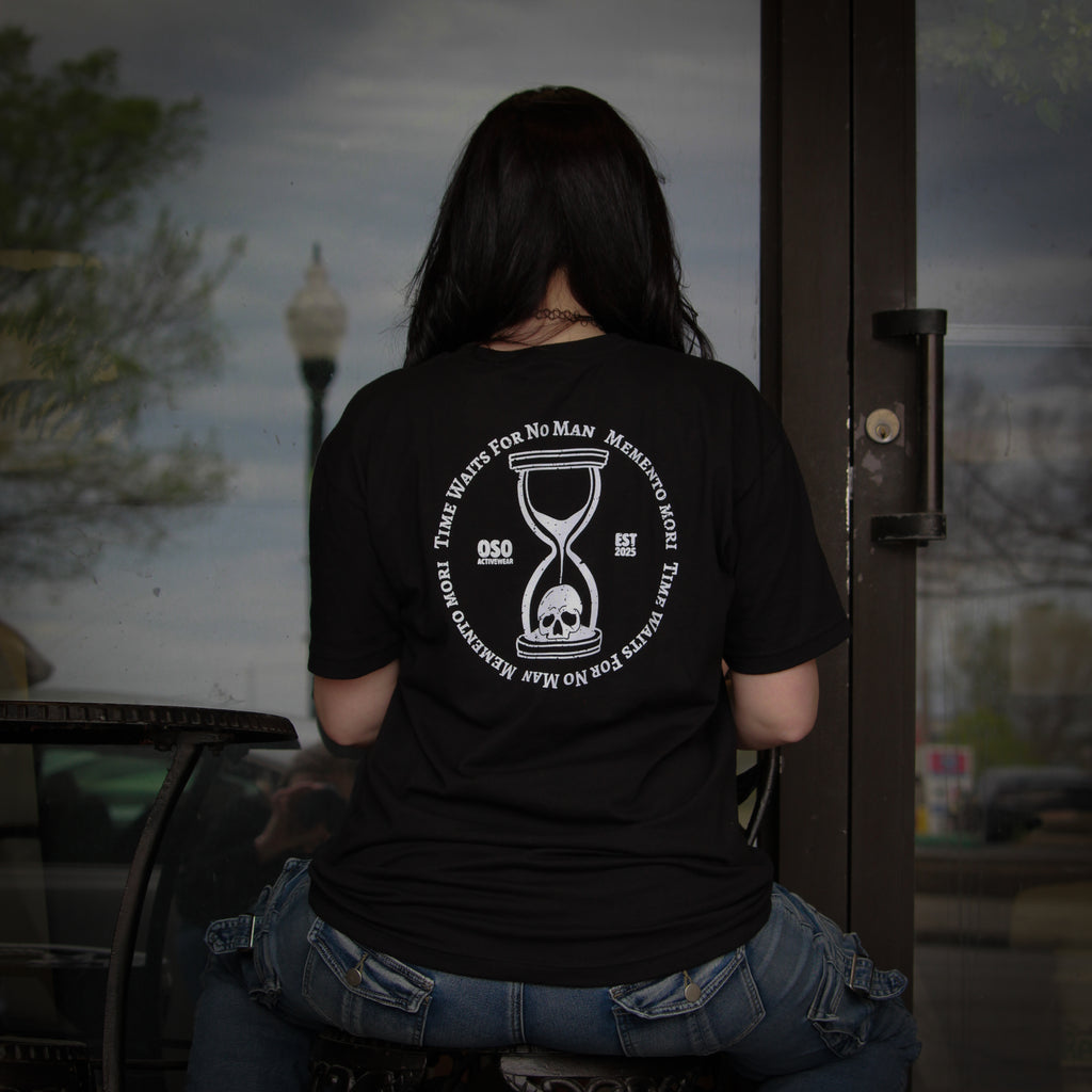 Memento Mori Oso Activewear Tshirt