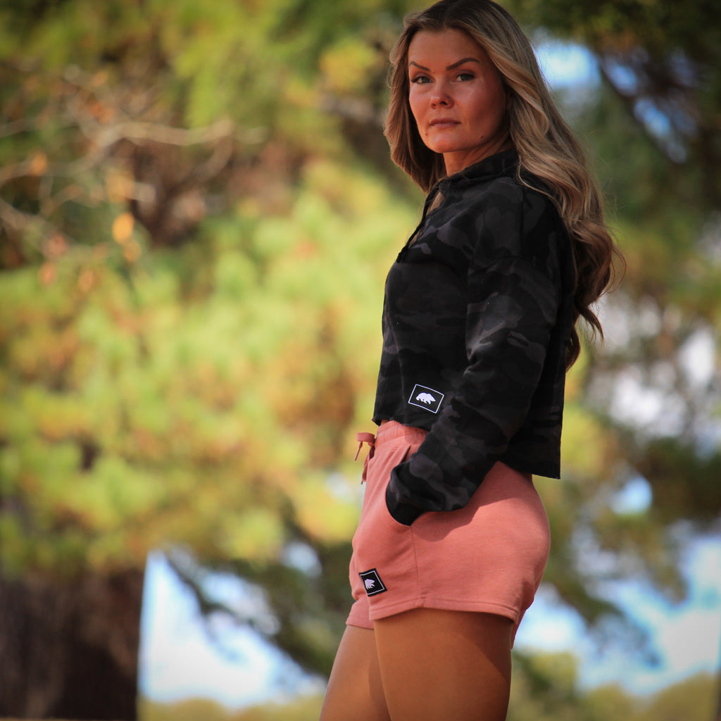 Women’s Lightweight Crop Hoodie