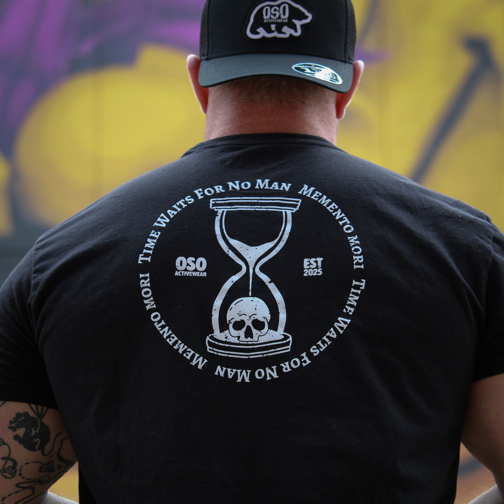 Memento Mori Oso Activewear Tshirt