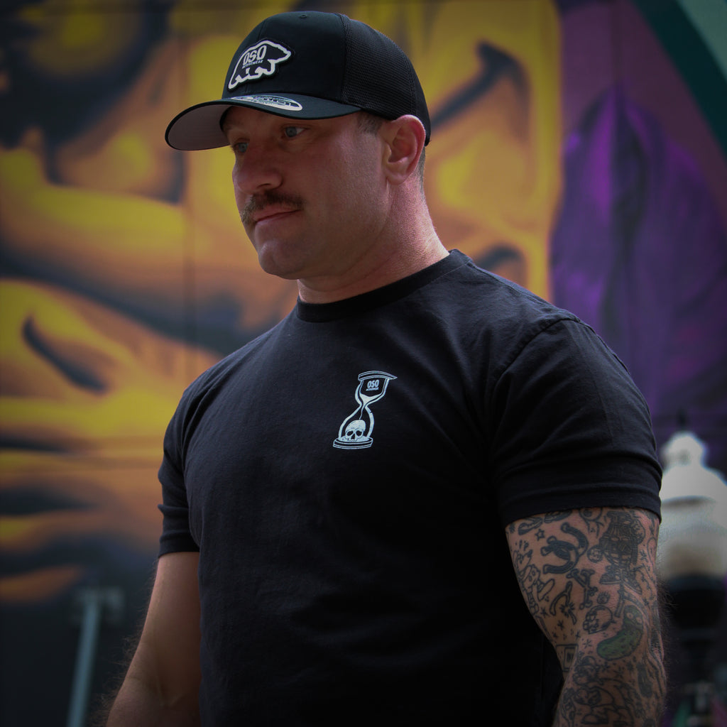 Memento Mori Oso Activewear Tshirt