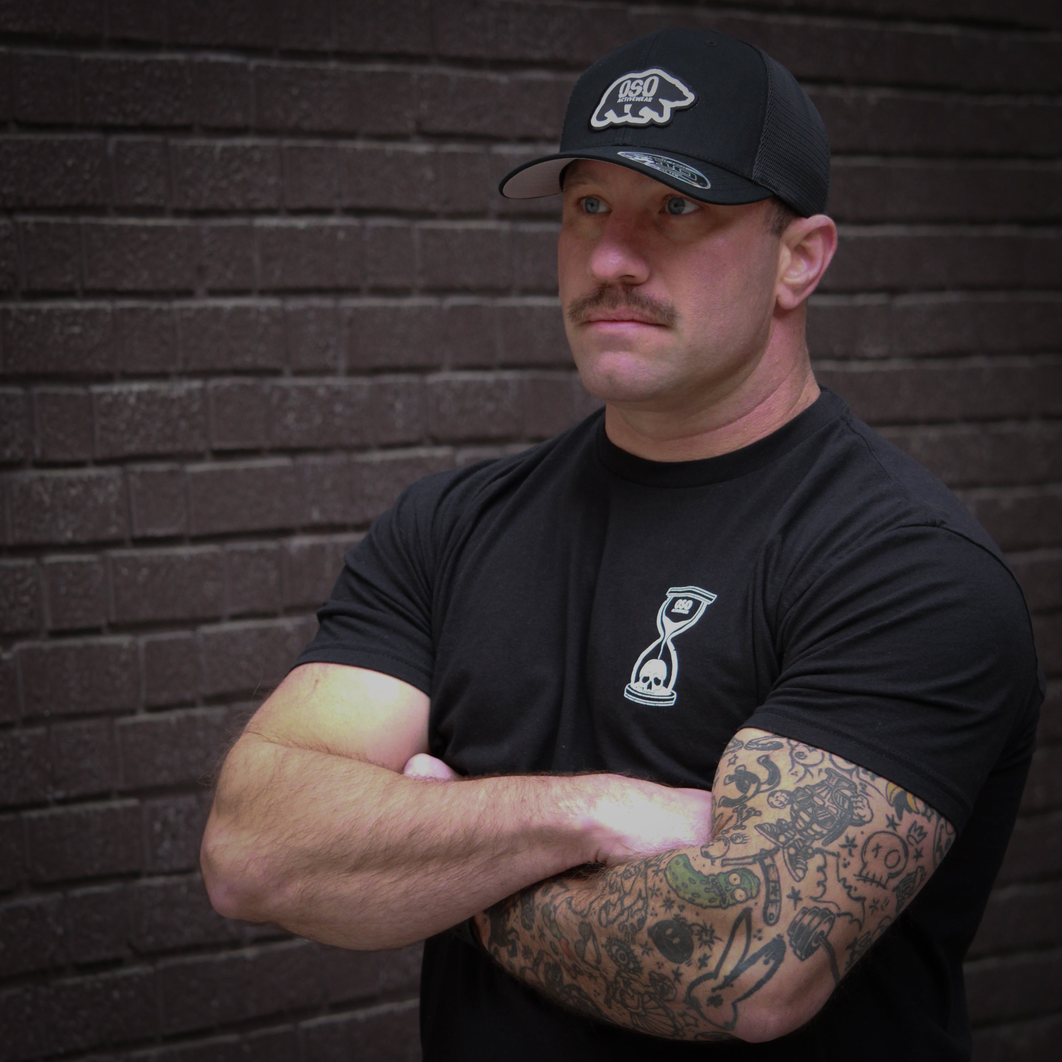 Memento Mori Oso Activewear Tshirt