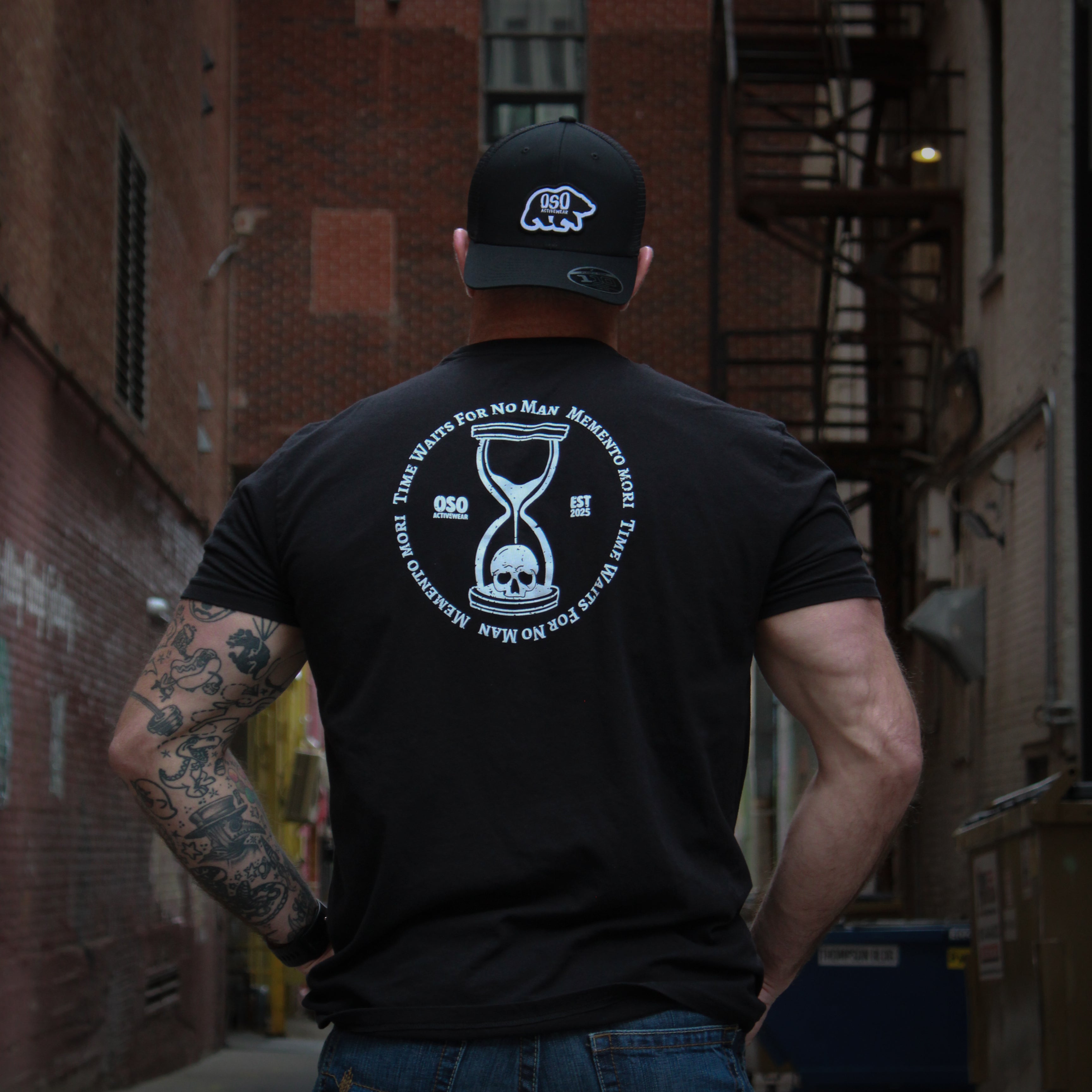 Memento Mori Oso Activewear Tshirt