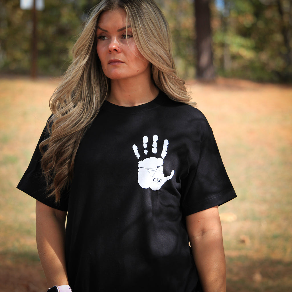 Heavyweight Handprint Logo Tshirt