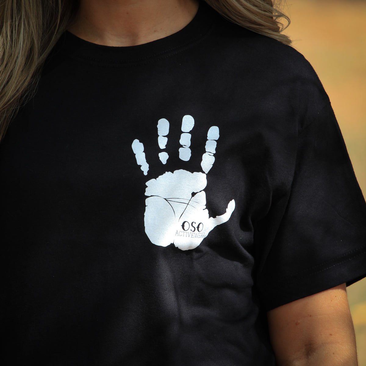 Heavyweight Handprint Logo Tshirt