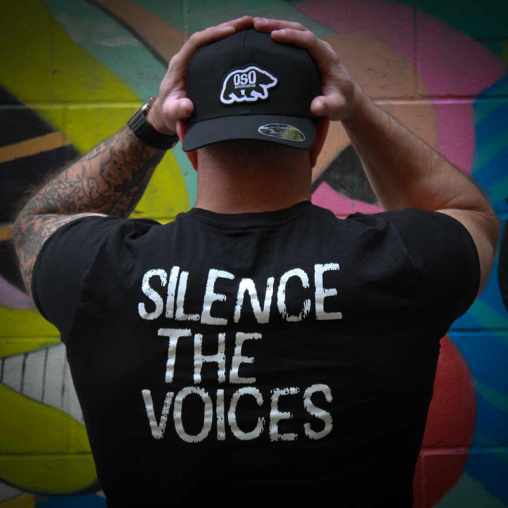 Silence the Voices Oso Activewear Tshirt