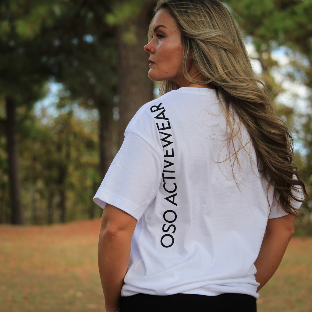 Heavyweight Cross Logo Tshirt