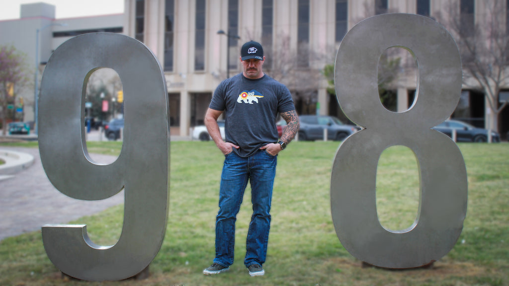 Tulsa Flag Oso Activewear Tshirt