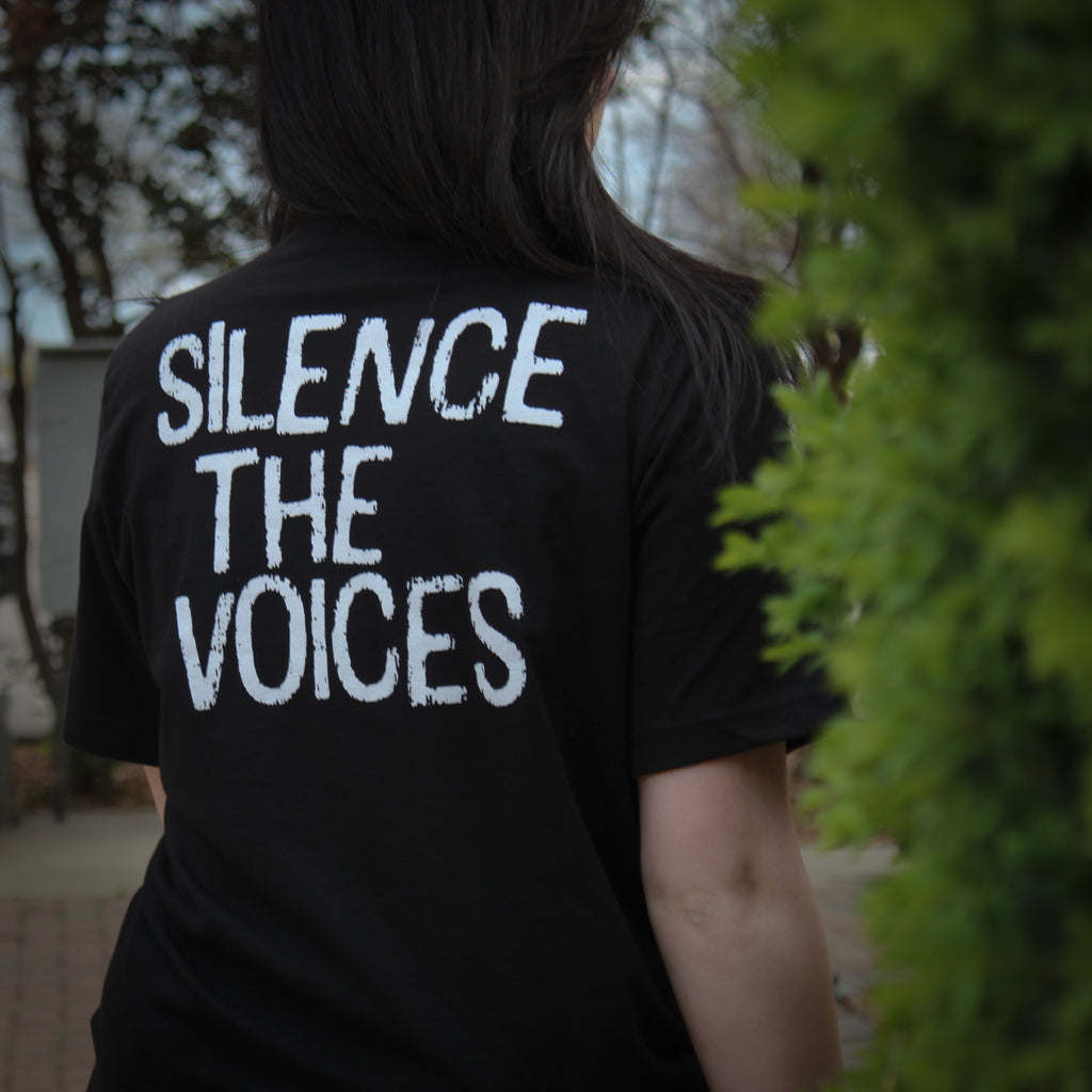 Silence the Voices Oso Activewear Tshirt
