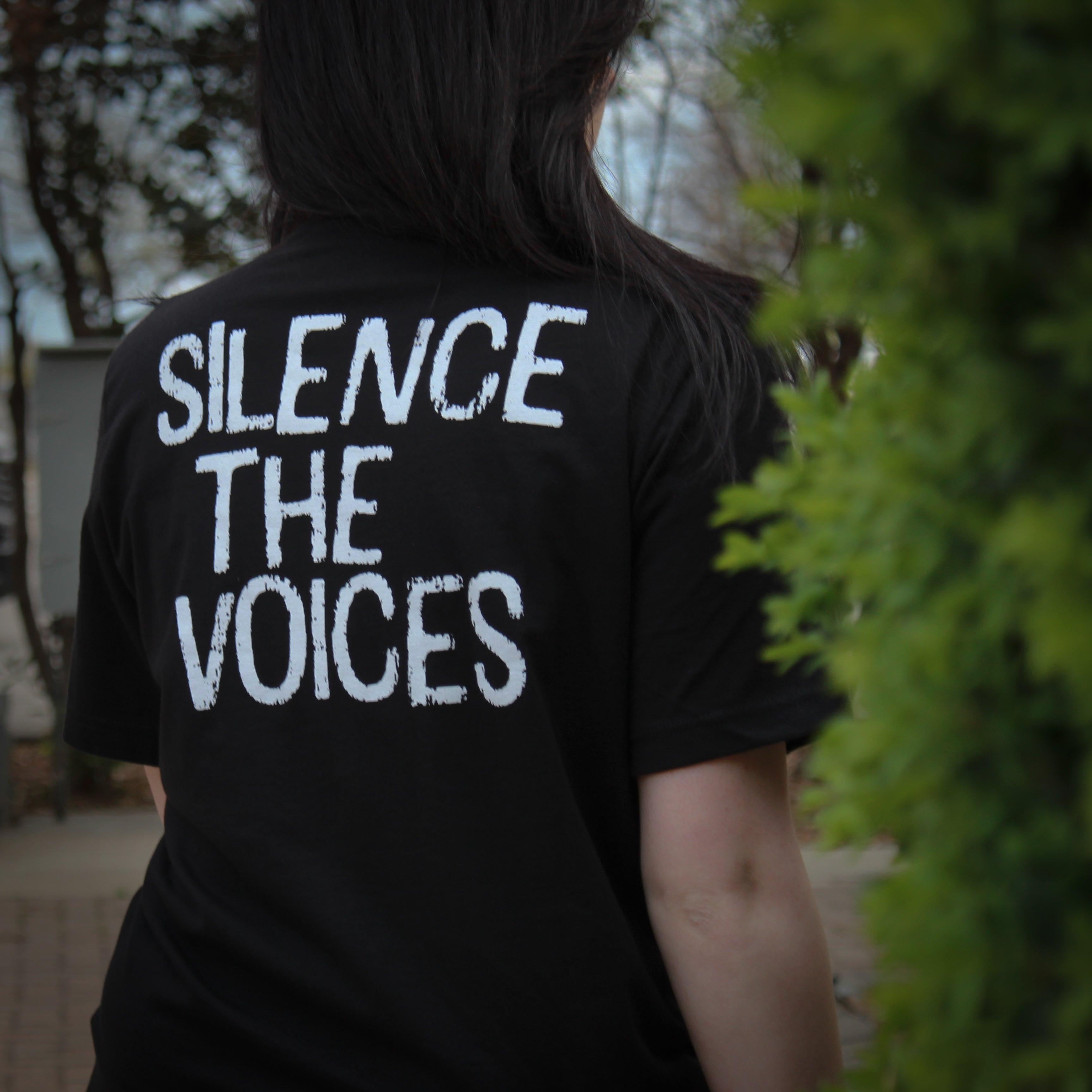 Silence the Voices Oso Activewear Tshirt