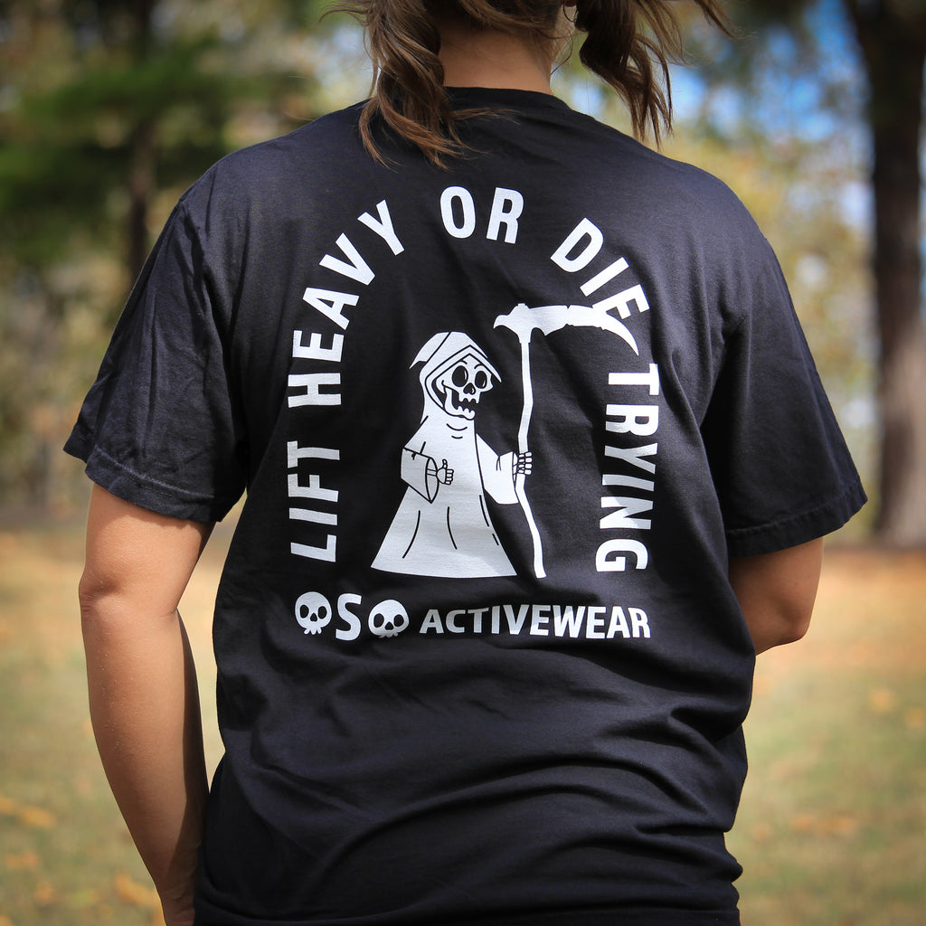 Lift Heavy or Die Trying Tshirt
