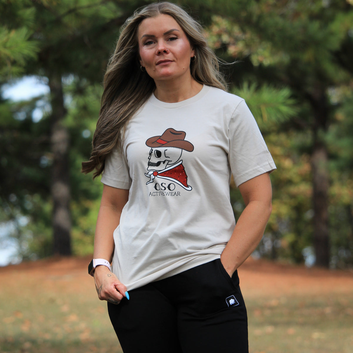 Cowboy Skull Tshirt
