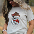 Cowboy Skull Tshirt