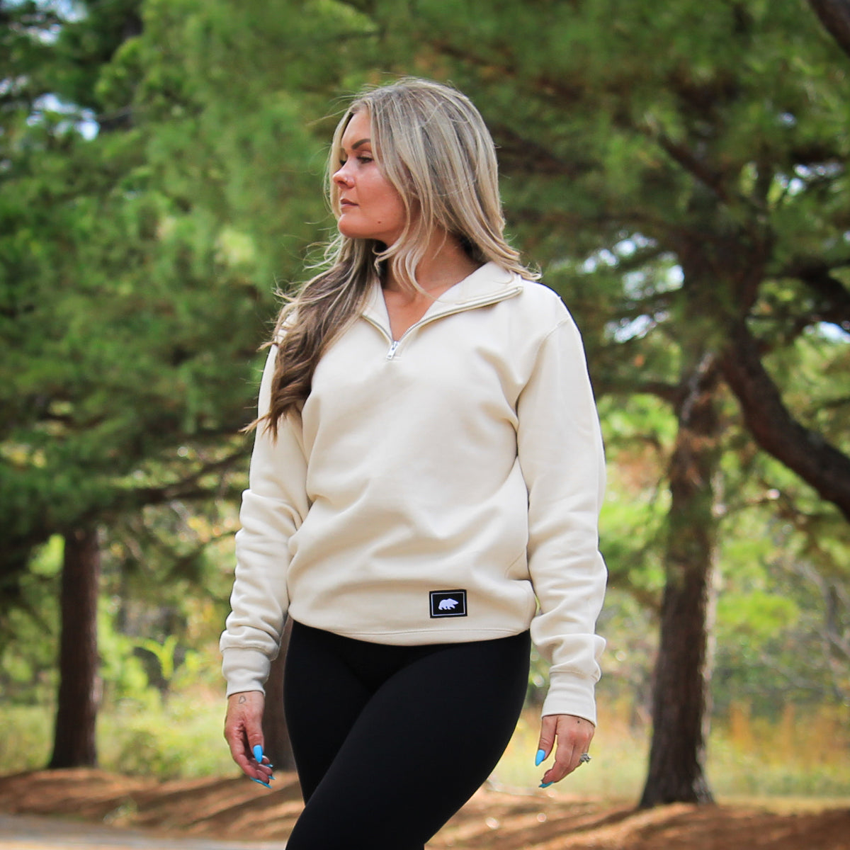 Unisex Premium Quarter-Zip Sweatshirt
