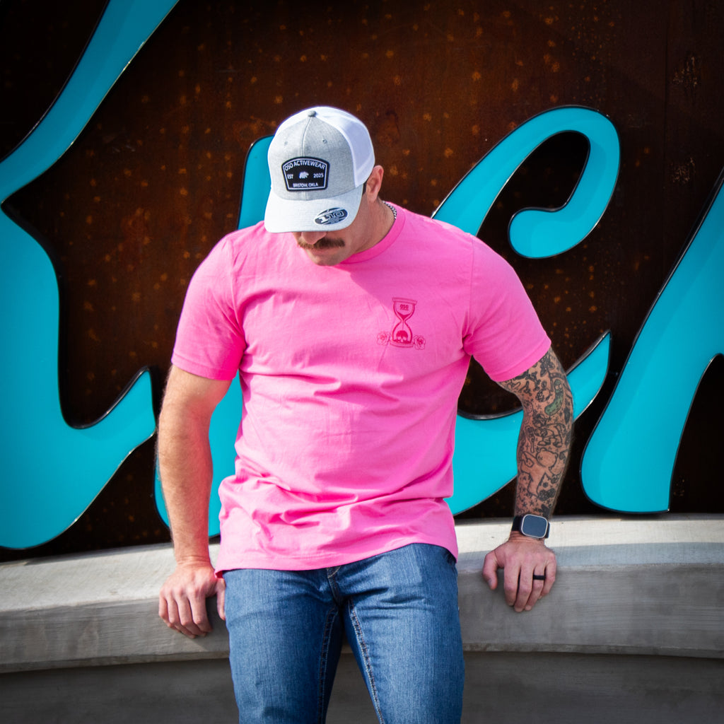 Time Will Pass Anyway 100% Cotton Tshirt