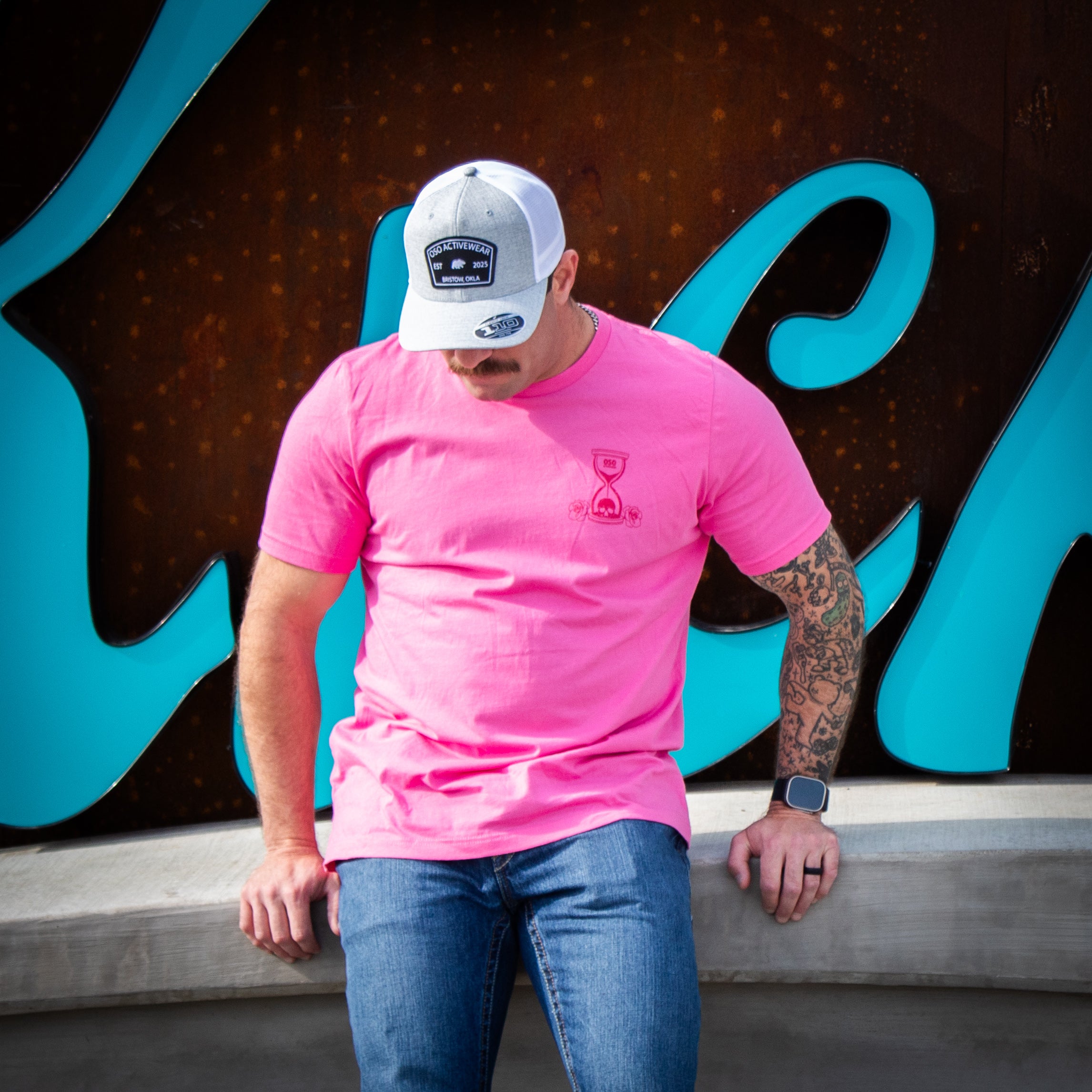 Time Will Pass Anyway 100% Cotton Tshirt