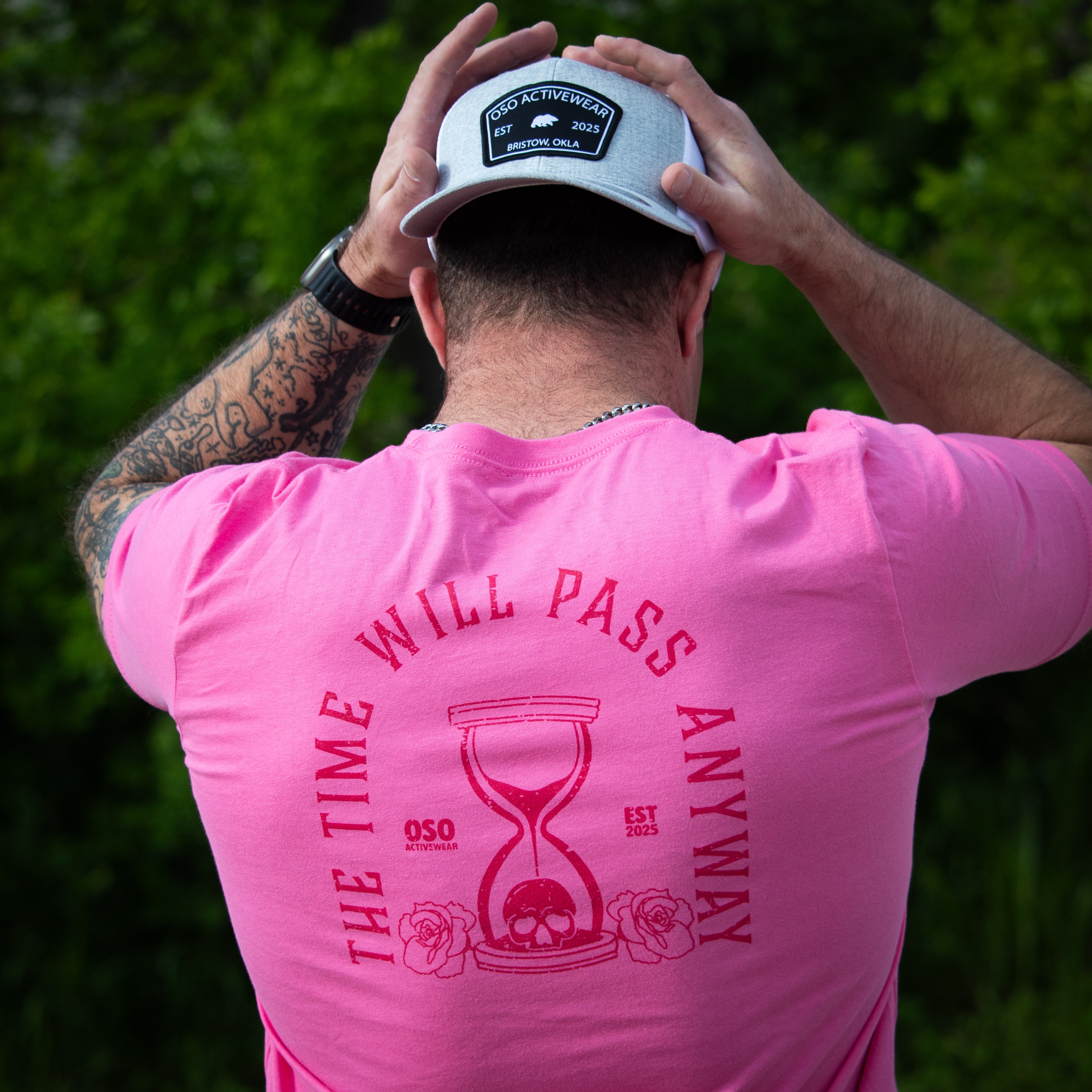 Time Will Pass Anyway 100% Cotton Tshirt