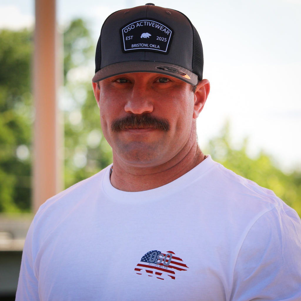 Land of the Free Home of the Brave | White 100% Cotton Tshirt