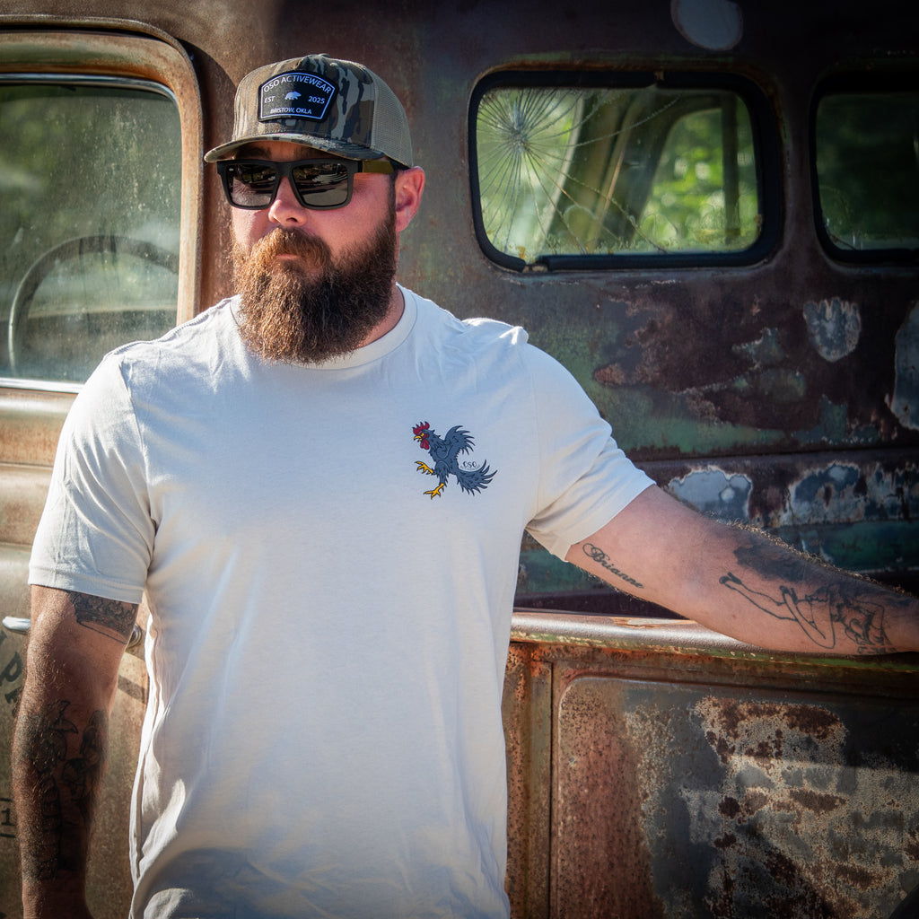Mossy Oak Bottomland Trucker Snapback Hat | Arch Top Logo