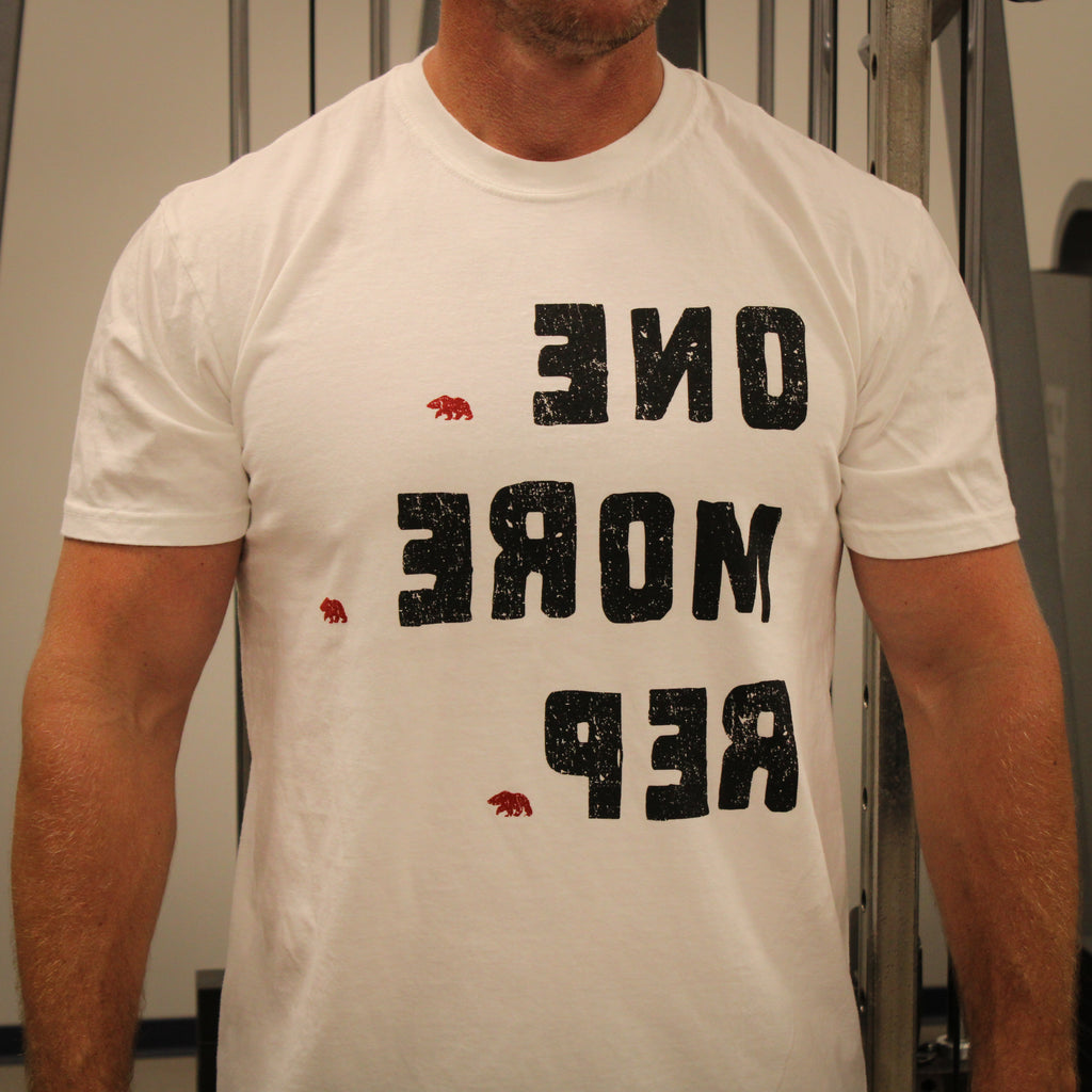 One More Rep Tshirt