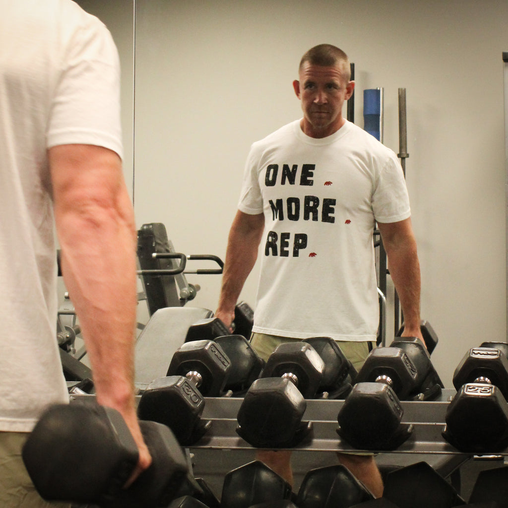 One More Rep Tshirt