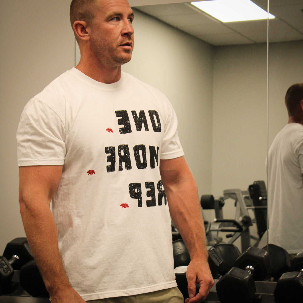 One More Rep Tshirt